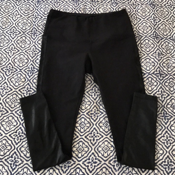 Splits 59 black leggings sz S - Picture 1 of 5